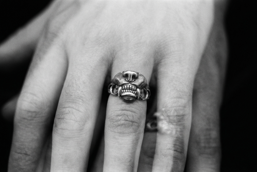 Let it be a reminder to always stay true to your convictions, and to never back down from a challenge. Wear it as a symbol of your unbreakable spirit and your commitment to living life on your own terms. (etsy image id: 7099186540)