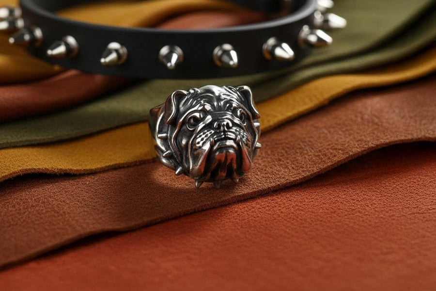 bulldog	silver buldog	silver ring	dog lover gift	dog	dog ring	Bulldogge	bulldog ring	gift for him	dog lover	dog gift	bulldog silver ring	Dog silver ring __etsy:4415330319
