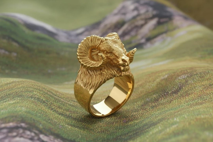 animal ring	Ram ring	silver ram	ram totem ring	Ram totem	aries zodiac	aries gift	ram lover gift	ram head ring	mens ram head ring	aries ring	silver ram ring	ram horn ring __etsy:7342612906