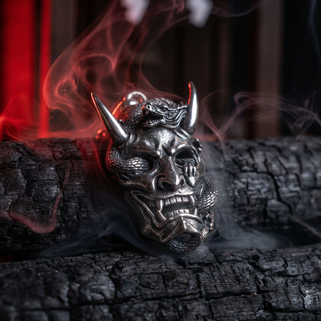 Oni Mask Pendant