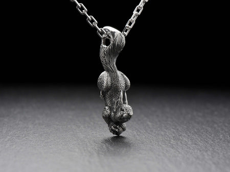 cute gift	silver pendant	bff gifts	family jewelry	gift for her	animal jewelry	handmade jewelry	nature gift	squirrel necklace	squirrel lover gift	forest pendant	silver squirrel	squirrel gift __etsy:7349163384