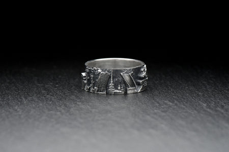 Saint Petersburg ring  | Anniversary gift | Statement ring