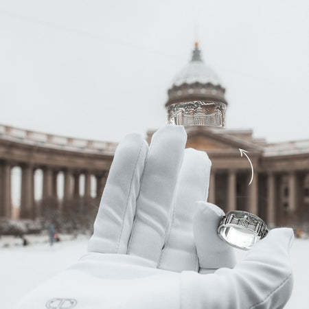 Saint Petersburg ring  | Anniversary gift | Statement ring
