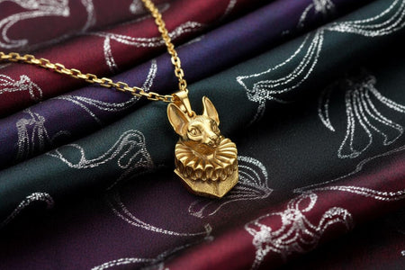 Sphynx Cat Silver Pendant – Gothic Feline Necklace in Sterling Silver | Elegant Hairless Cat Jewelry Gift for Cat Lovers __etsy:7408245745