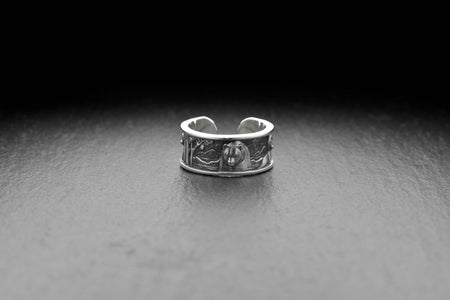 men jewelry	Bear silver ring	bear art	grizzly bear ring	bear jewelry	bears in forest art	bear ring	bears ring	bear	forest ring	bears	forest	jewelry