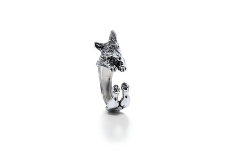 The ring is made of high quality silver and has a durable construction that does not lose its appearance over time. The corgi motif adds a special zest to the jewelry and makes it truly unique.