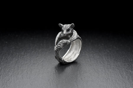 animal jewelry	love gift	animal ring	forest ring	squirrel	flying squirrel	cute ring	squirrel ring	gift for her	gift friend	friend gift	taxidermy squirrel	squirrel figurines __etsy:4407784358