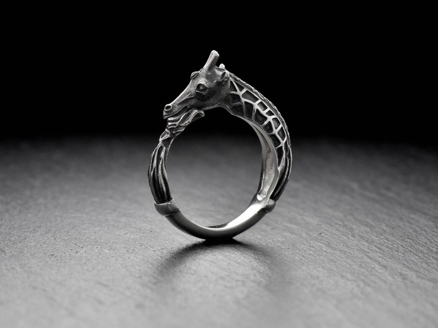 men's gift	animal jewelry	animal ring	silver ring	men gift	giraffe silver ring	giraffe jewelry	giraffe gift	giraffe ring	african travel	african totem	giraffes ring	giraffe lover gift __etsy:7349416840