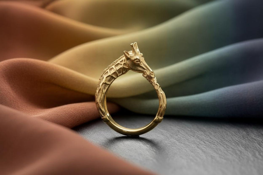 men's gift	animal jewelry	animal ring	silver ring	men gift	giraffe silver ring	giraffe jewelry	giraffe gift	giraffe ring	african travel	african totem	giraffes ring	giraffe lover gift __etsy:7349416840
