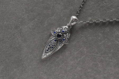 Vintage Jewelry	Religious jewelry	Knight necklace	Medieval pendant	Crusaders pendant	silver pendant	knight gift	cross pendant	templar knight	shield pendant	gothic jewelry	gothic pendant	gift for her