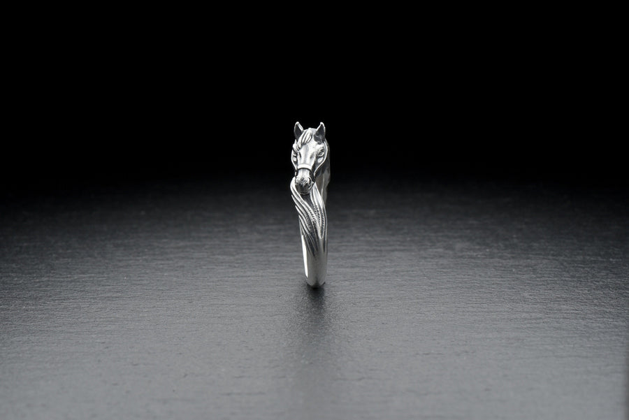 animal jewelry	men gift	horse ring	horse lover	Pferdering	anneau de cheval	horse lover gift	silver horse	horse head ring	lucky ring	horse	ring	horse love __etsy:7347545560