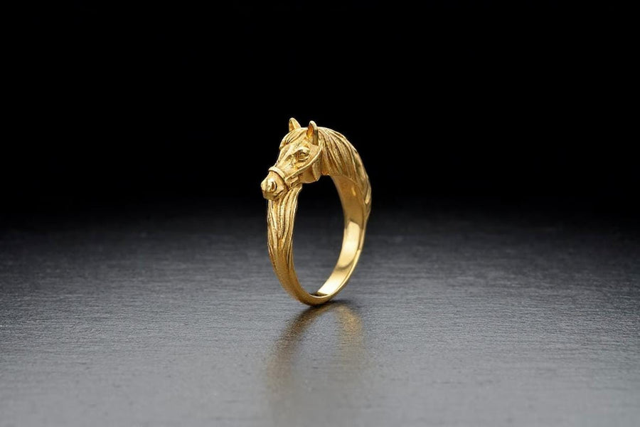 animal jewelry	men gift	horse ring	horse lover	Pferdering	anneau de cheval	horse lover gift	silver horse	horse head ring	lucky ring	horse	ring	horse love __etsy:7347545560