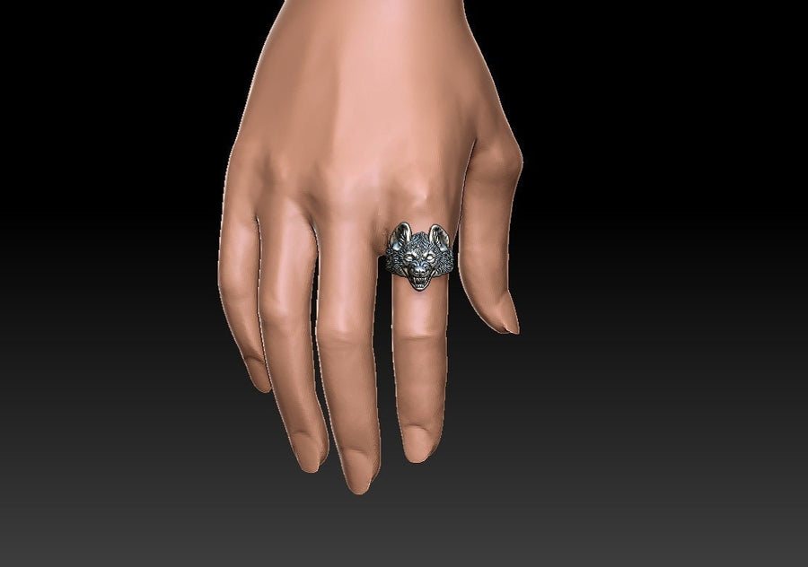 hyena silver ring	hyena jewelry	hyena head ring	bague hyène	Hyänenring	hyena poster	hyena ring	hyena silver	hyena lover	lion king	alexfoxjewelry	hyena lover gift	hyena totem ring __etsy:7395488645