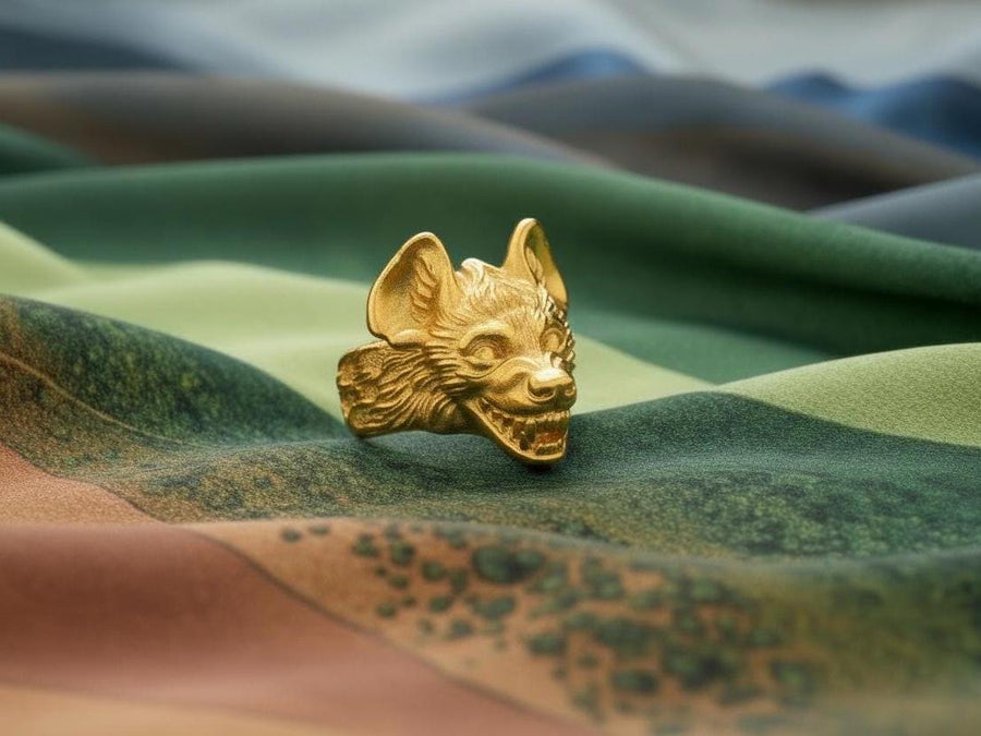 hyena silver ring	hyena jewelry	hyena head ring	bague hyène	Hyänenring	hyena poster	hyena ring	hyena silver	hyena lover	lion king	alexfoxjewelry	hyena lover gift	hyena totem ring __etsy:7395488645