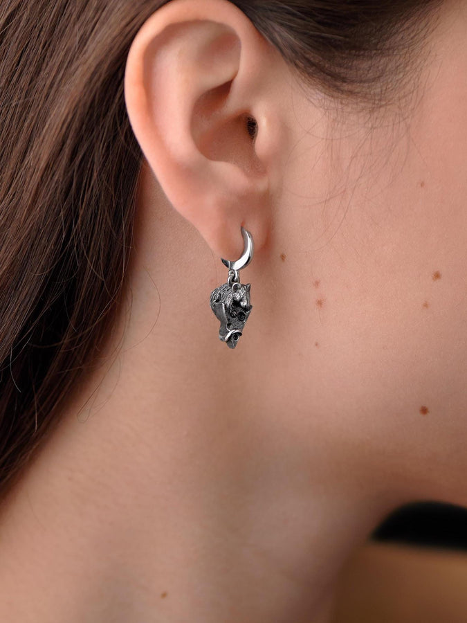 Mouse earrings	Mouse lover gift	Mouse jewelry	Silver earrings	Mouse lovers	animal earrings	sterling silver	jewelry making	gift for her	minnie mouse gift	silver	Mouses jewelry	Mouses __etsy:4662477875
