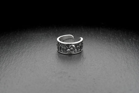 Signet ring	men's jewelry	silver signet ring	animal silver ring	signet silver ring	men jewelry	jewelry for men	panda jewelry	panda ring	wild pandas	panda art	panda silver ring	pandas ring