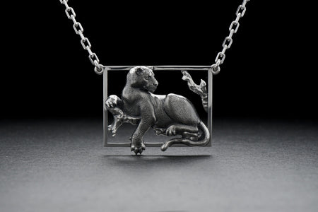This pendant is a great gift for animal and fashion lovers. It is perfect for any occasion, be it a party, a date or just a casual look.

Choose the quality and style, and don't forget to add this beautiful pendant to your jewelry collection!