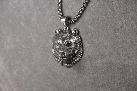 The bear is a symbol of strength and power, as well as wisdom and longevity. Wearing such a pendant around your neck means having powerful protection and support in life.