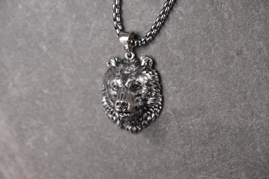 The bear is a symbol of strength and power, as well as wisdom and longevity. Wearing such a pendant around your neck means having powerful protection and support in life.
