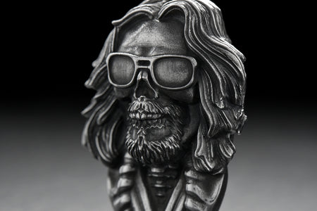The pendant captures the essence of a "dude" or a relaxed individual, making it a perfect accessory for those who embrace their individuality and appreciate unconventional fashion.