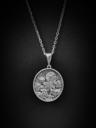 bague renard	fuchs pendant	sheep pendant	wolfs pendant	wild pendant	hunter pendant	hunt gift	sheep	wolves	Silver pendant	Silver necklace	pendant	necklace