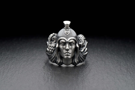 silver ring	ancient ring	greek mythology	Athena	greek jewelry	athena ring	greek ring	goddess athena	mythology	greek	ancient greece	greek gods	silver jewelry
