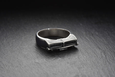 Embrace your passion for Dodge and make a statement with our Dodge Silver Ring.