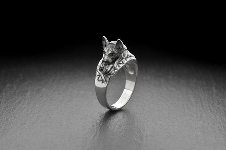 Sterling Silver Ring Sphynx, Silver Ring Cat, Cat lovers Gift, Jewelry Cat, Animal Ring, Cat Ring, Cat Jewelry, Animal Jewelry