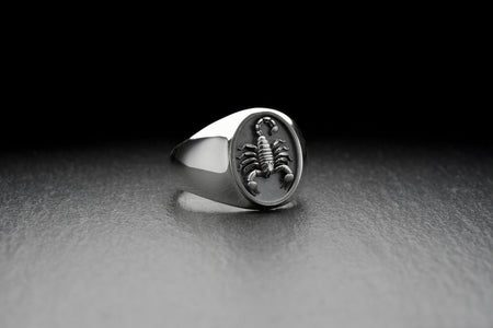 Crafted with durability in mind, this ring is built to last and can become a cherished keepsake. It also makes a thoughtful gift for Scorpios or astrology enthusiasts in your life, allowing them to proudly showcase their zodiac sign.