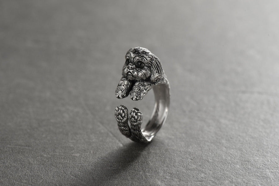 dog ring	jewelry dog	gift	silver ring	dog lover gift	dogs lover	sterling silver	dog jewelry	Shih Tzu Ring	Shih Tzu	Shih Tzu jewelry	Silver Shih Tzu	Shih Tzu gift __etsy:5219487620