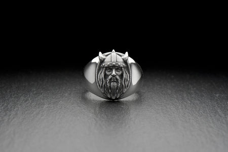 Sterling Silver Viking Ring, Berserk Ring, Norse Mythology, Germanic Mythology, Mythology Lovers Gift, Mythology Ring