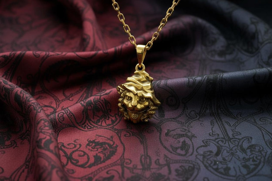silver pendant	animal jewelry	cat silver	cat pendant	cat necklace	silver necklace	silver cat	witch pendant	witch style	gothic jewelry	magic	mage jewelry	cat mage __etsy:4327336381