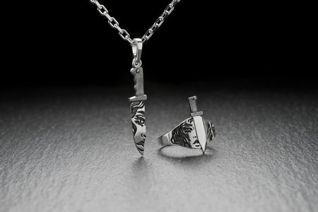 Don't miss the opportunity to update your jewelry collection with this stylish sterling silver pendant!