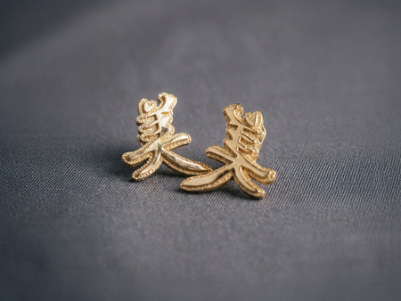 Sign "Beauty" Earrings