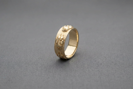 Wolf Paw Ring