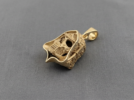 Samurai pendant