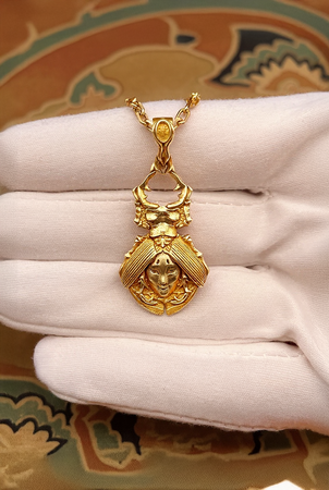 Noh Theatre Mask Pendant