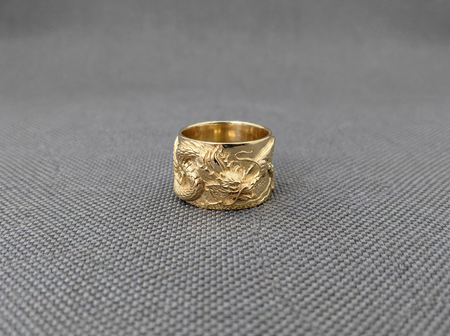 Chinese Dragon Ring