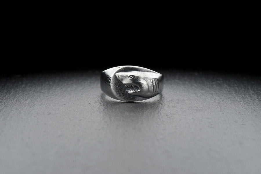 Signet ring	men's jewelry	silver signet ring	animal signet ring	animal silver ring (etsy image id: 4051813348)