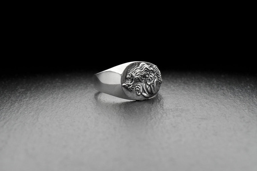 animal silver ring	dragon jewelry	chinese jewelry	dragon house	bearded dragon	dragon ring (etsy image id: 4051865250)