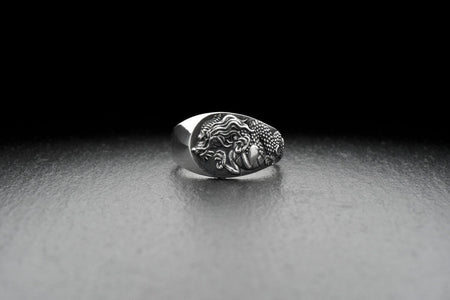 animal silver ring	dragon jewelry	chinese jewelry	dragon house	bearded dragon	dragon ring (etsy image id: 4051865250)