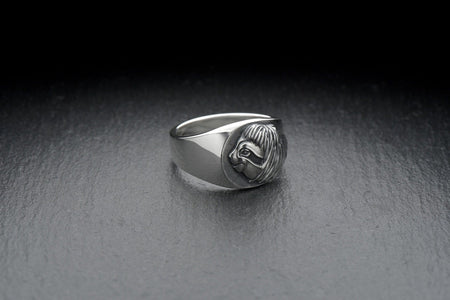 Made from high-quality materials, this signet ring is available in a variety of sizes to ensure the perfect fit. It's the perfect accessory for any animal lover who wants to show off their love for these adorable creatures. (etsy image id: 4065023948)