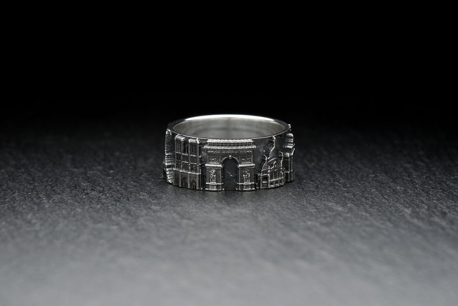 Capture the beauty of Paris with this stunning cityscape ring. Perfect as a gift for yourself, a loved one, or even as a souvenir from your travels. Crafted from high-quality materials with attention to detail - this Paris ring is guaranteed (etsy image id: 7309942113)
