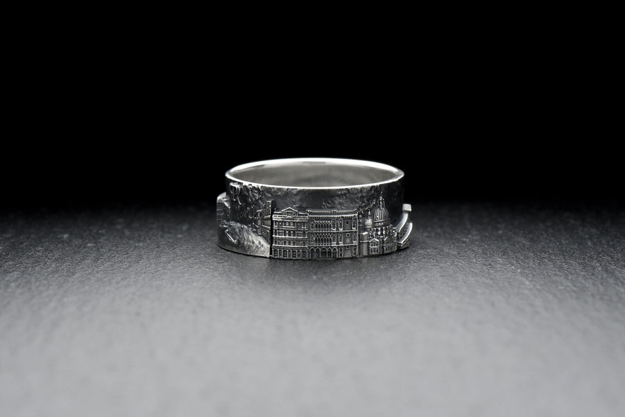 Venice Cityscape, Venice ring, Vintage Venice ring, Venice Skyline ring, Italian jewelry souvenir, Grand Canalazzo memory, Venice souvenir, Cityscape ring, Venice skyscape, Architecture jewelry, Italy lover gift, Venice landmarks, Venice watch places (etsy image id: 7262011404)