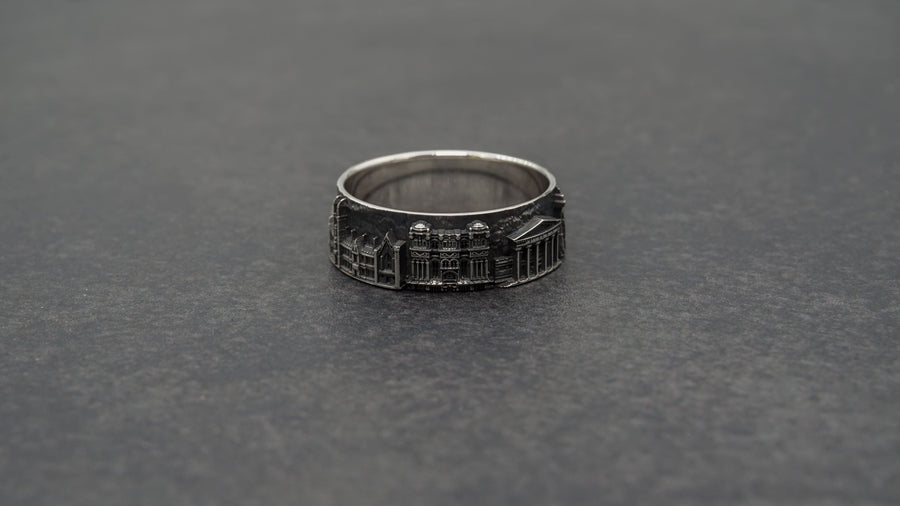 sterling silver ring	Bague australienne	Australischer Ring	Sidney-Ring	Anneau de Sidney	Sydney Opera (etsy image id: 7336436296)