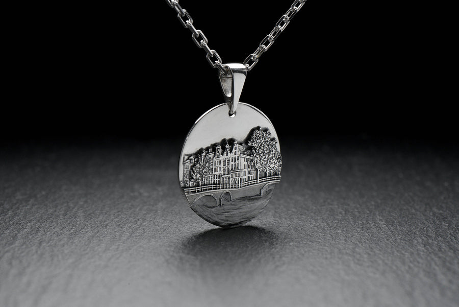 silver pendant	traveller gift	Amsterdam panoram	Amsterdam skyline	classic amsterdam	Holland jewelry	Amsterdamer Ring	bague amsterdam	Holland pendant	amsterdam gift	Amsterdam	Holland	cityscape (etsy image id: 4200701119)