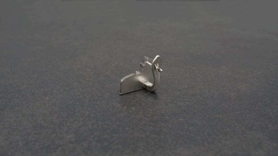 Rome Earring	Silver earring	Rome travel	Rome souvenir	Travel jewelry	souvenir pendant	Coloseum (etsy image id: 5744097993)
