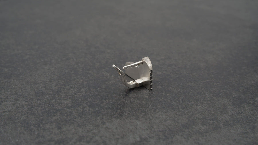 Rome Earring	Silver earring	Rome travel	Rome souvenir	Travel jewelry	souvenir pendant	Coloseum (etsy image id: 5744097993)