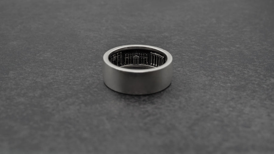 This beautiful Rome ring is the perfect souvenir or gift for any traveler! It celebrates all of Rome's iconic landmarks and symbols, making it an unforgettable keepsake that exudes timeless Italian sophistication. (etsy image id: 7321968379)