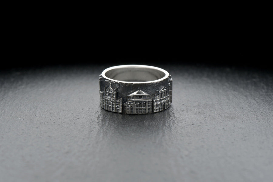 sterling silver ring	band ring	Florence cityscape	Florence skyline	Tuscany ring (etsy image id: 7261987072)